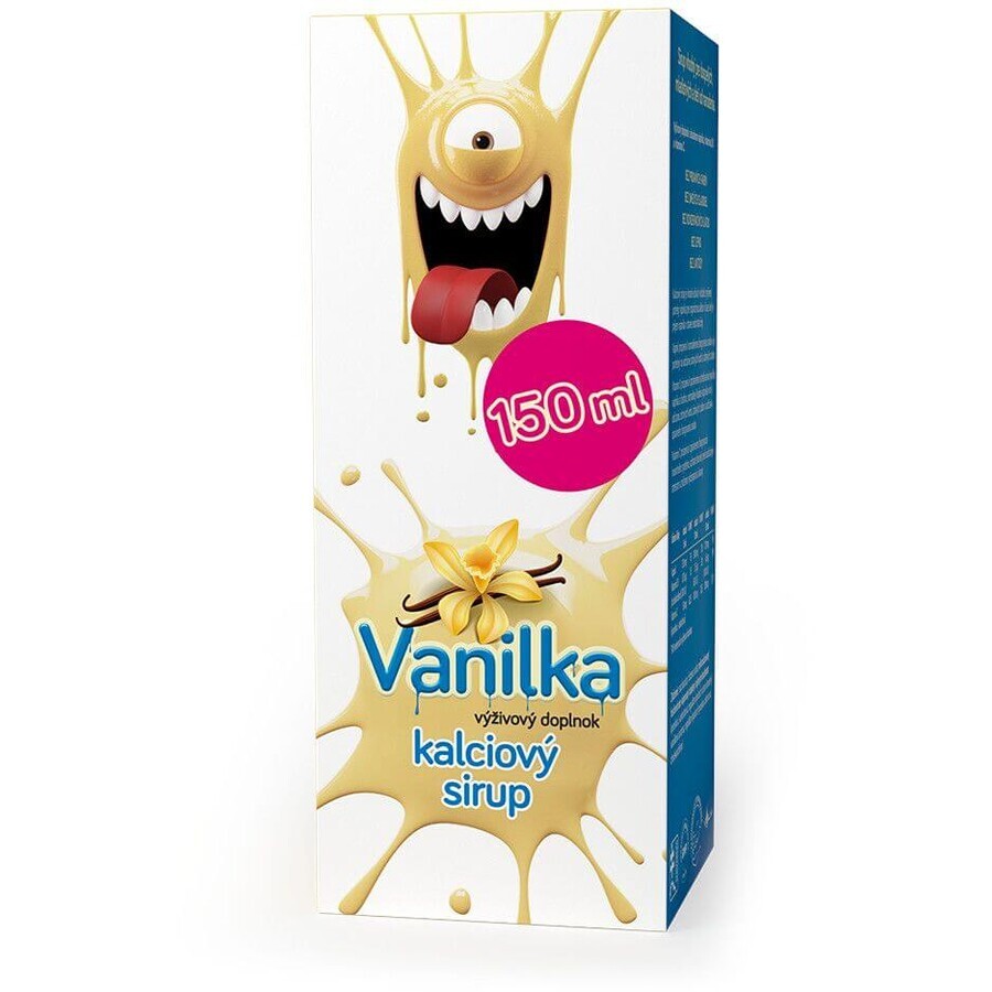 Vulm Vanilla Calcium Syrup 150 ml