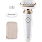 Braun Silk-épil 9 Flex, Epilator 9-011 3D, wit/geel