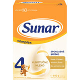 Sunar Complex 4 milk formula for toddlers 600 g