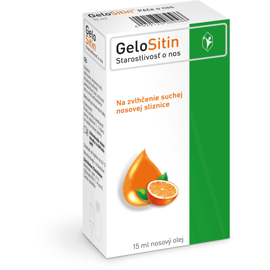 GeloSitin Nasenpflege Nasenöl 15 ml