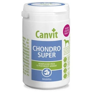 Canvit Chondro Super voor honden 166 tabletten