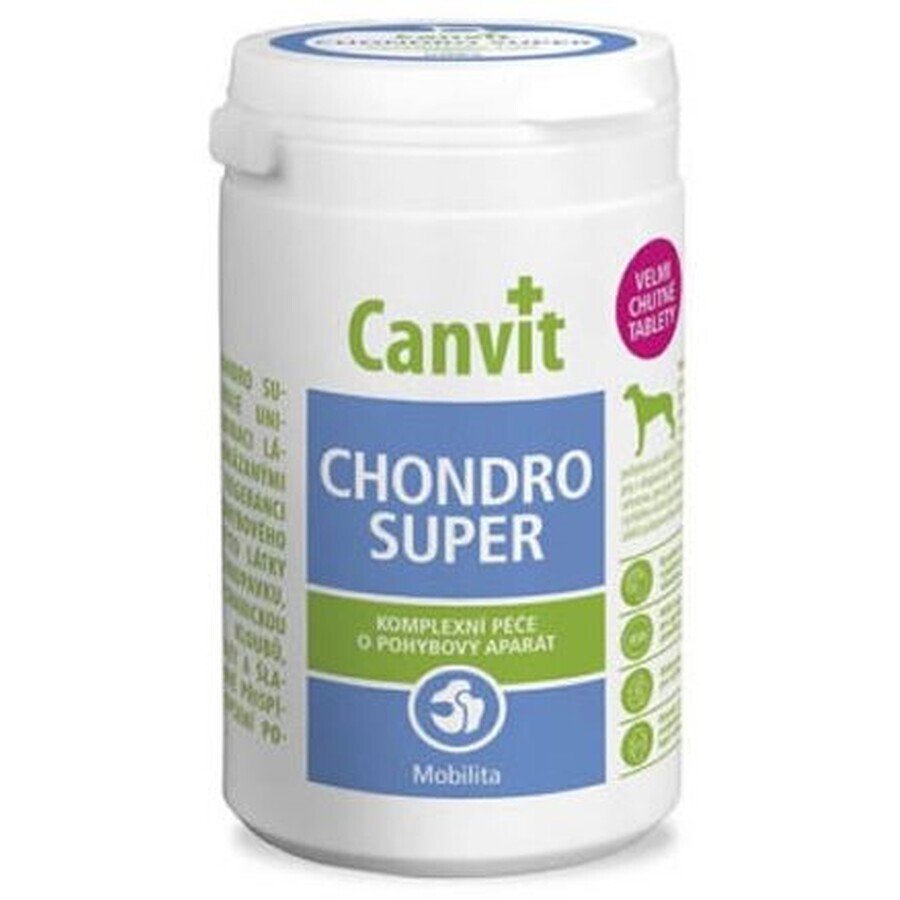 Canvit Chondro Super voor honden 166 tabletten