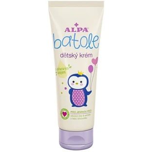 Alpa BABY CREAM CREAM BOTTLES avec huile d'olive 75 ml