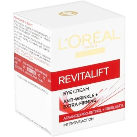 L'Oréal Paris Revitalift Contorno de Ojos 15 ml