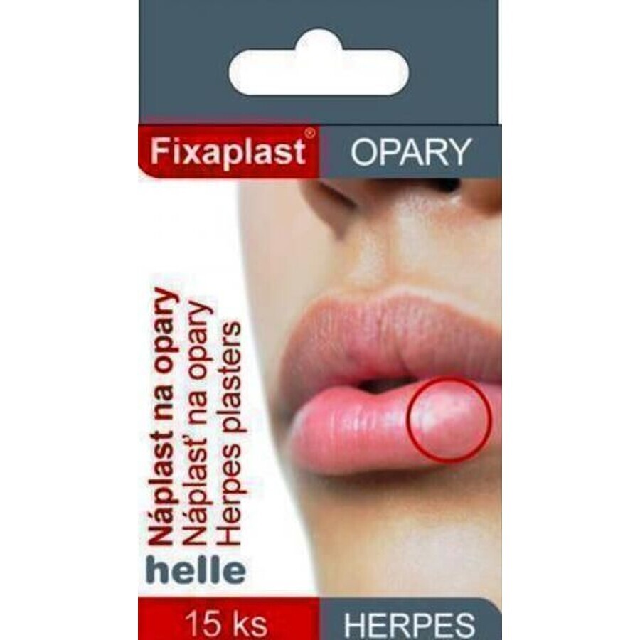 Fixaplast HERPES Erkältungspflaster 15 Stück