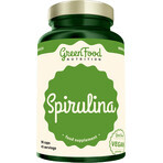 GreenFood Nutrition Spirulina 90 capsule GreenFood Nutrition Spirulina 90 capsule