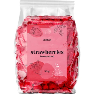 Snäksy Fresas liofilizadas 50 g