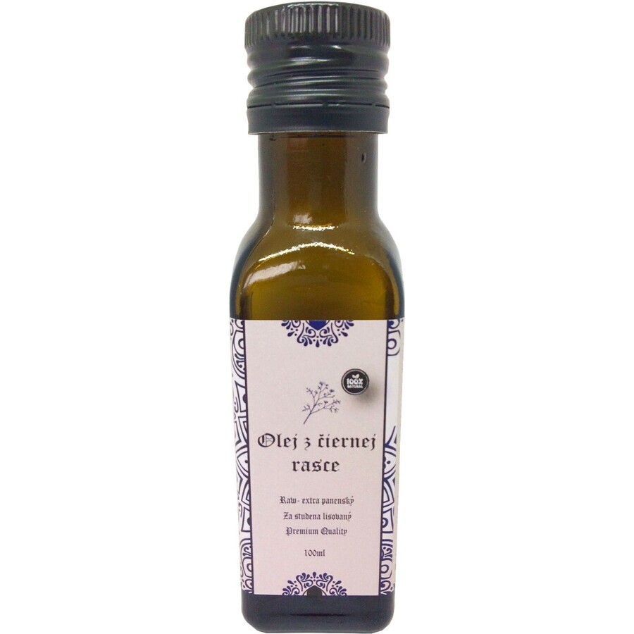 Najtelo black cumin oil, 100 ml