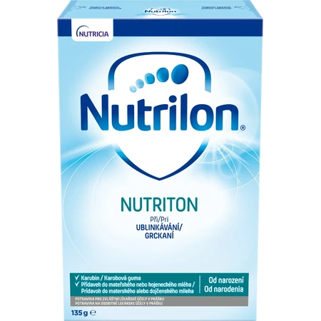 Nutrilon additif mat Nutrilon additif de lait pour les rots chez les bébés allaités 135 g