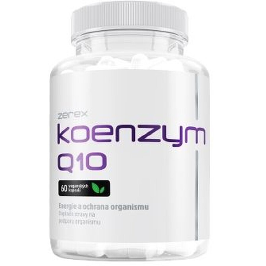 Zerex Coenzima Q10 60mg 60 cápsulas