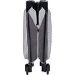 Kinderkraft Leody cuna de viaje con accesorios Leody Gris