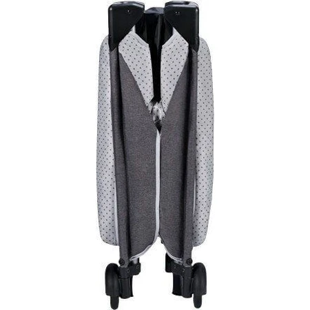Kinderkraft Leody cuna de viaje con accesorios Leody Gris