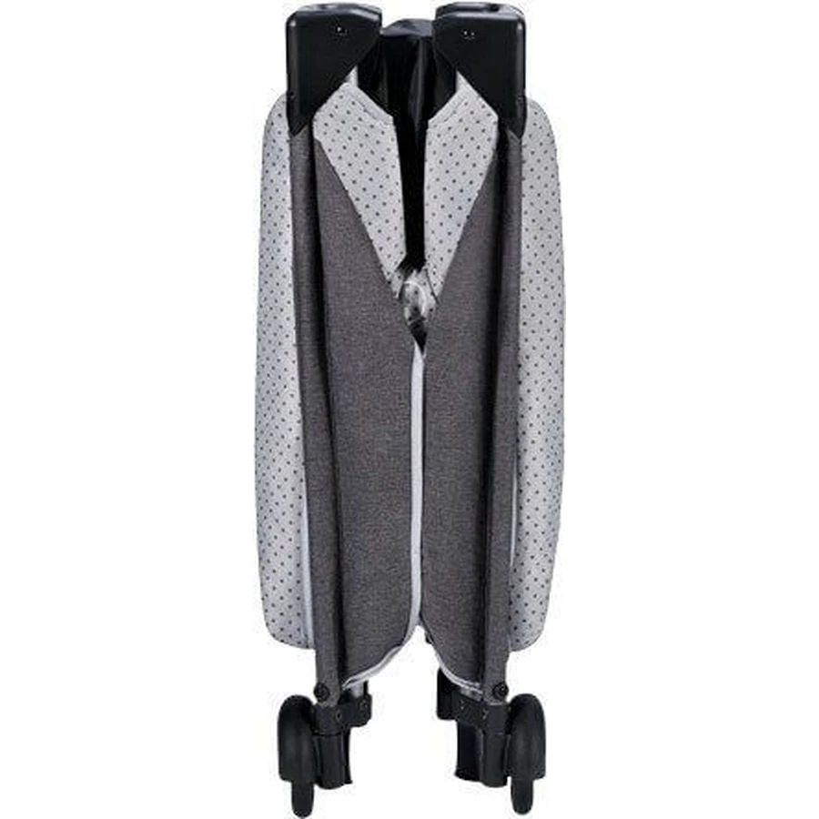 Kinderkraft Leody cuna de viaje con accesorios Leody Gris