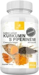 Allnature Curcumin with piperine herbal extract 60 capsules