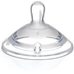 Chicco Speen natuurlijk gevoel 6m+ silicone. voor pap 2 stuks Chicco Speen natuurlijk gevoel 6m+ silicone. voor pap 2 stuks