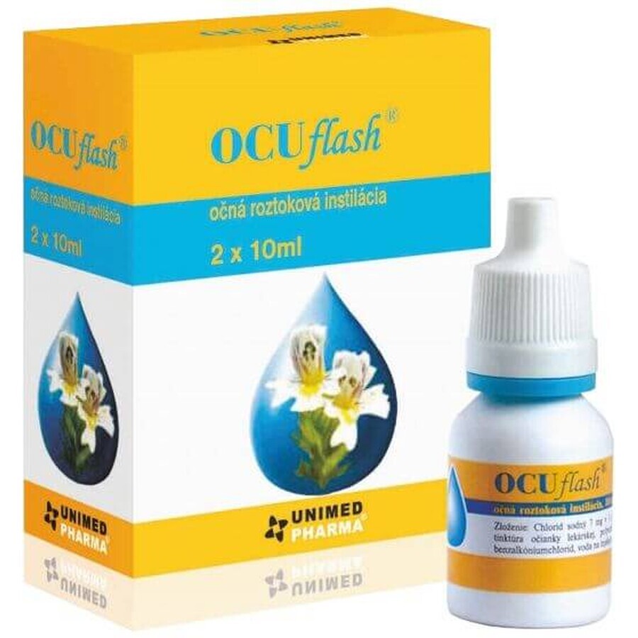 OcuFlash oplossing voor oculaire instillatie 2 x 10 ml