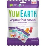 YumEarth Organic Gummy Candy Multipack 10 x 19.8 g