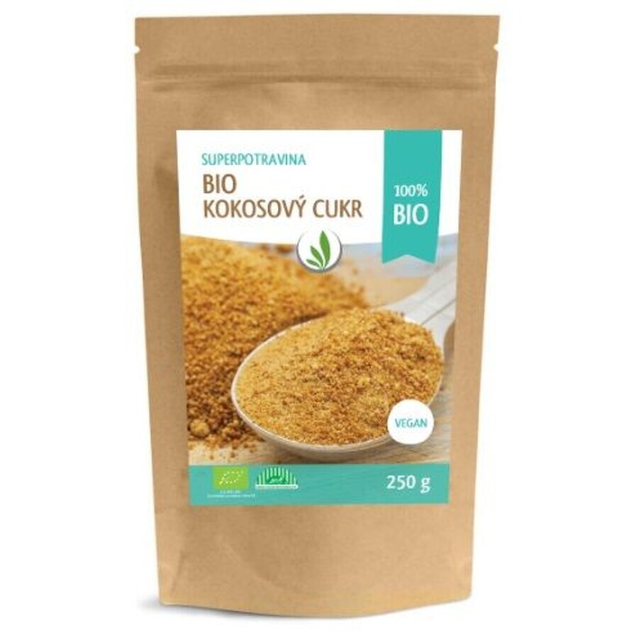 Cumpără Allnature Organic zahăr din nucă de cocos 250 g Allnature Organic zahăr din nucă de cocos 250 g