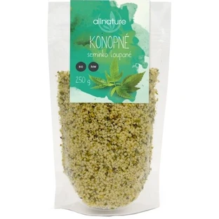Allnature Organic Hemp Seeds ORGANIC RAW 250 g