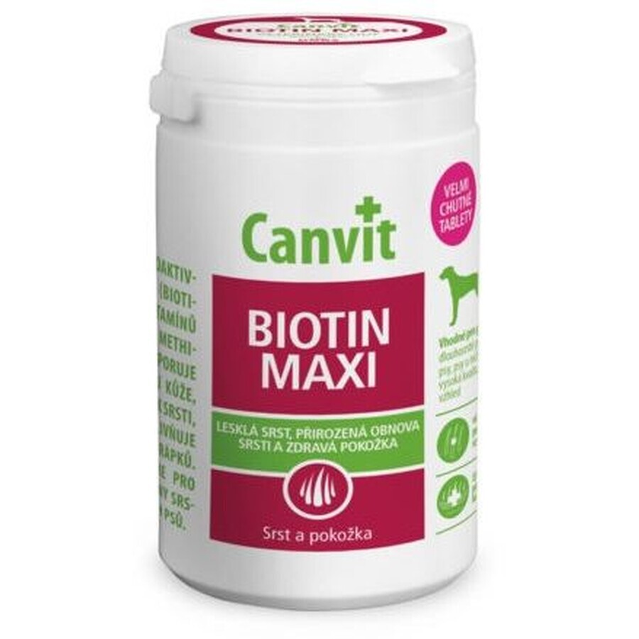 Canvit Biotin Maxi pentru câini 166 comprimate
