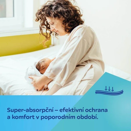 Canpol super absorbent postpartum baby pads, 10 pcs