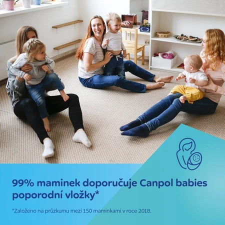 Canpol super absorbent postpartum baby pads, 10 pcs