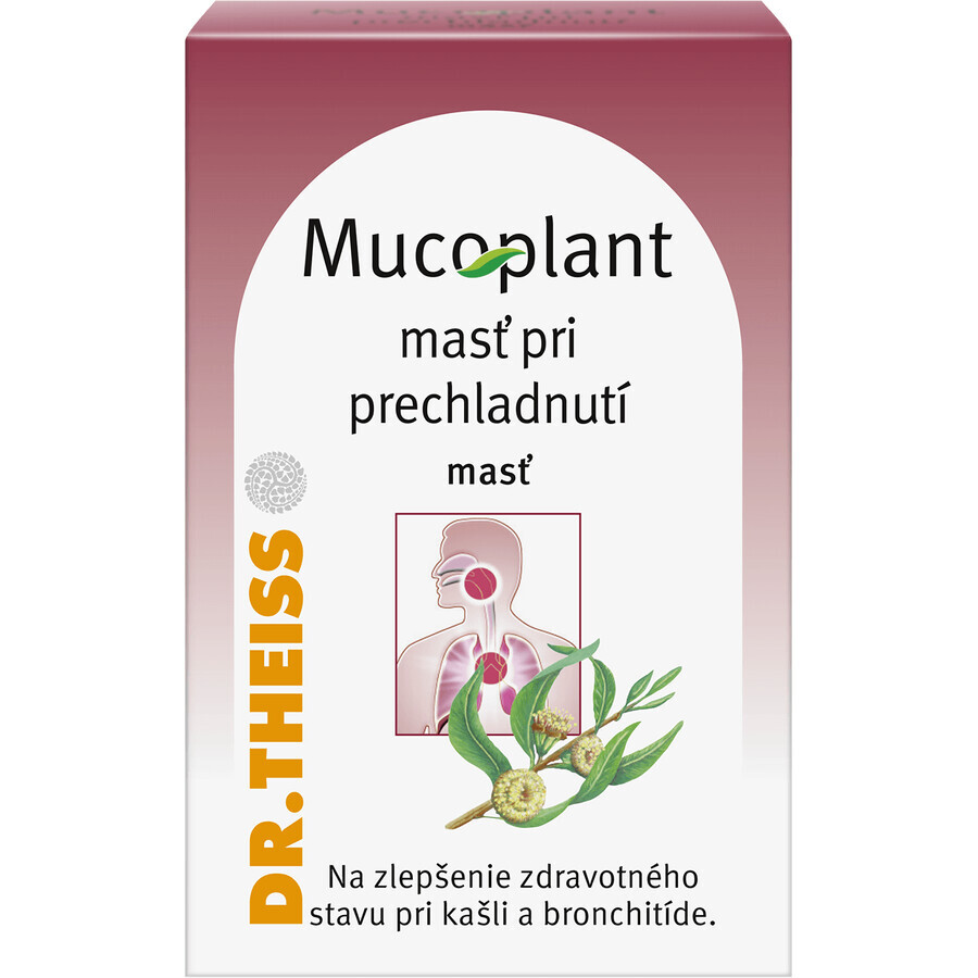 Mucoplant Erkältungssalbe 50 g