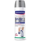 Hansaplast Silver active Antitranspirante spray para pies 150 ml