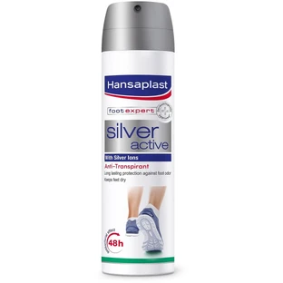 Hansaplast Silver active Antiperspirant foot spray 150 ml