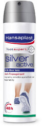 Hansaplast Silver active Spray piedi antitraspirante 150 ml