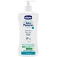 Shampooing Chicco avec distributeur Baby Moments 92% d'ingrédients naturels 500 ml