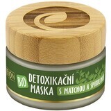 Purity Vision Bio Ontgiftend masker met matcha en spirulina 40 ml