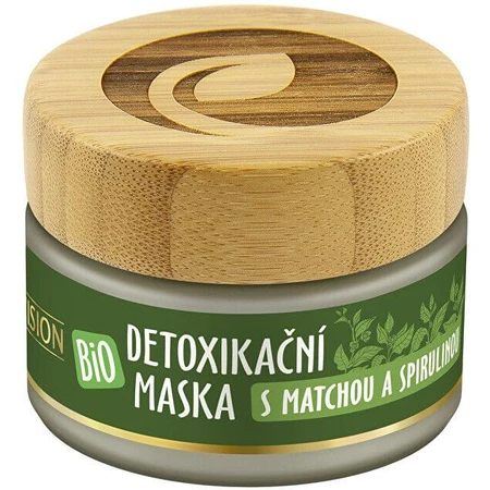 Purity Vision Bio Mascarilla desintoxicante con matcha y espirulina 40 ml
