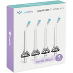 TrueLife AquaFloss Serie C Getti 4 pz.