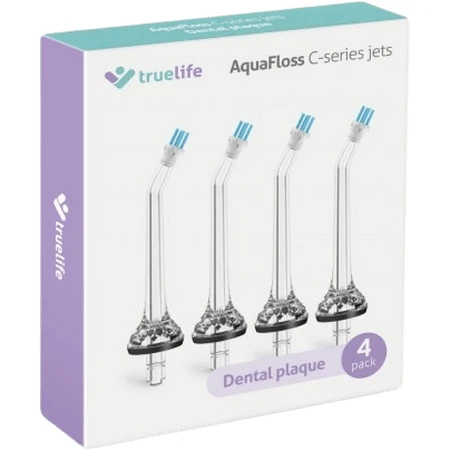 TrueLife AquaFloss C Serie Düsen 4 Stück.