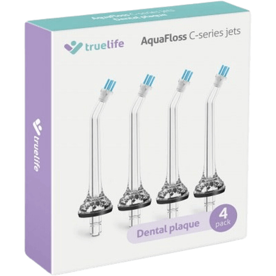 TrueLife AquaFloss Serie C Getti 4 pz.