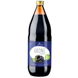 Allnature Aronia Premium Bio 100% Saft 1000 ml
