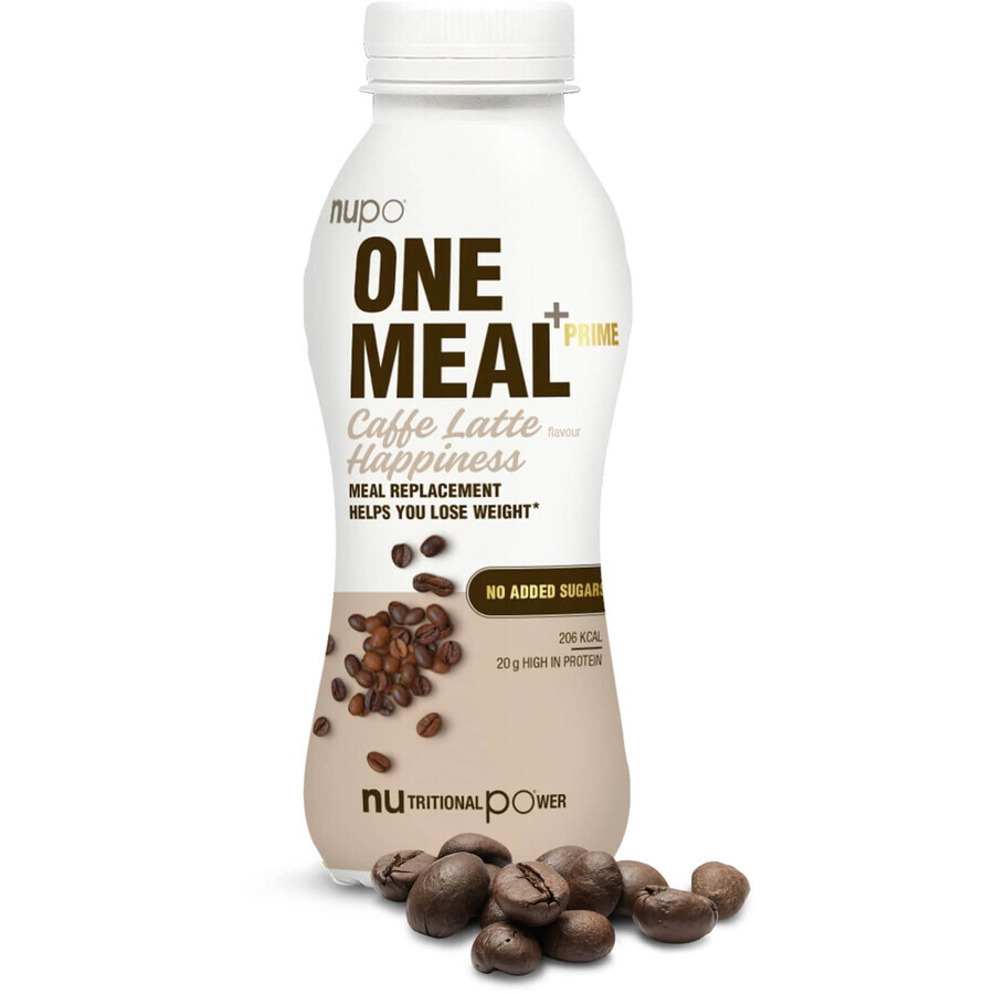 Nupo prêt à boire +PRIME Caffe latte 330 ml