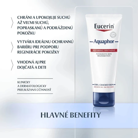 Eucerin Aquaphor Regenerating Ointment 220 ml