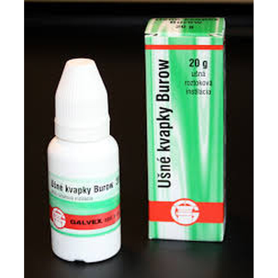 Burow oordruppels 20 g