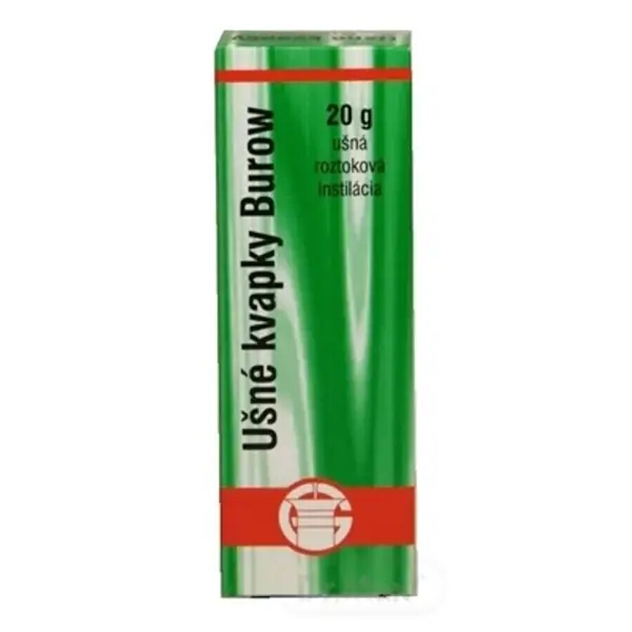 Burow oordruppels 20 g