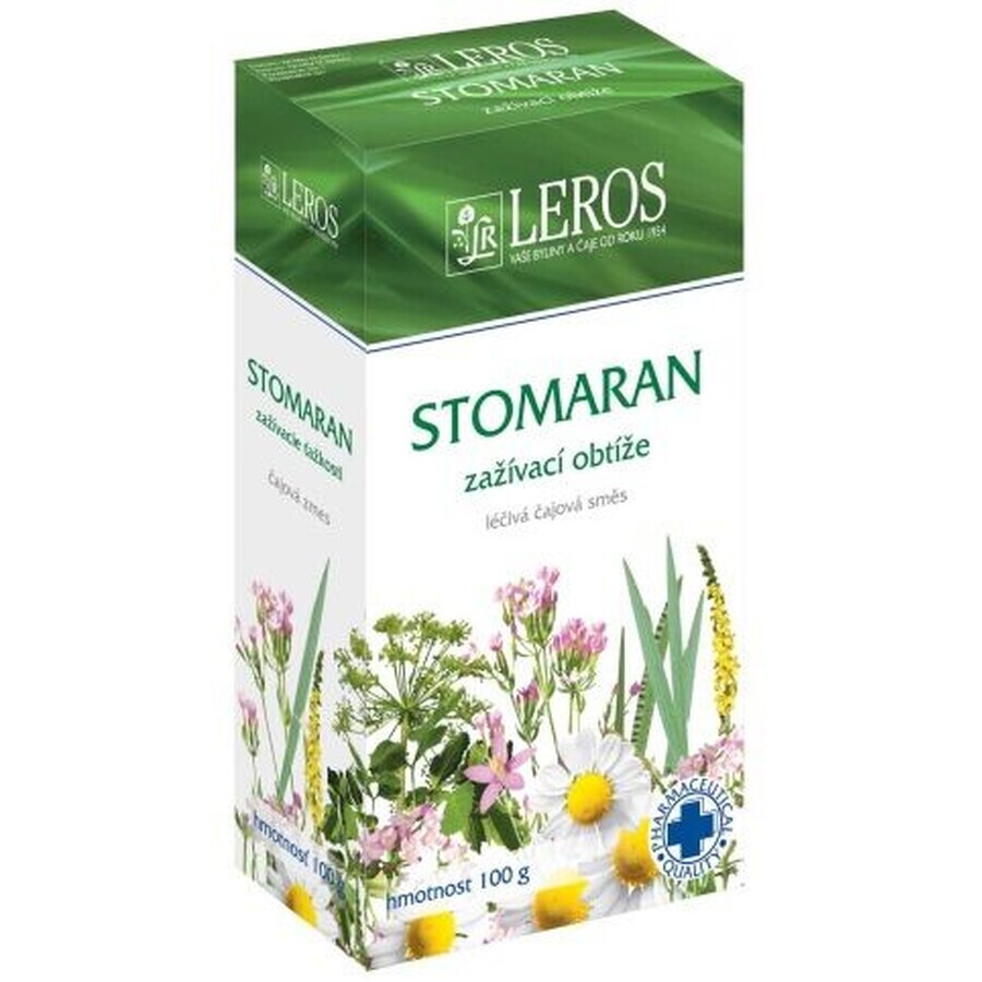 Leros STOMARAN indigestion - vrac, 100 g