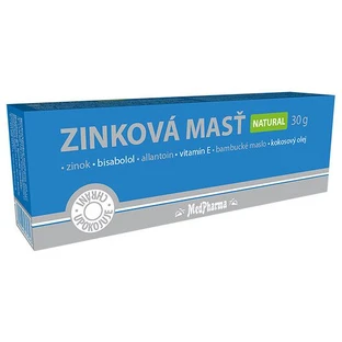 MedPharma Natürliche Zinksalbe 30 g