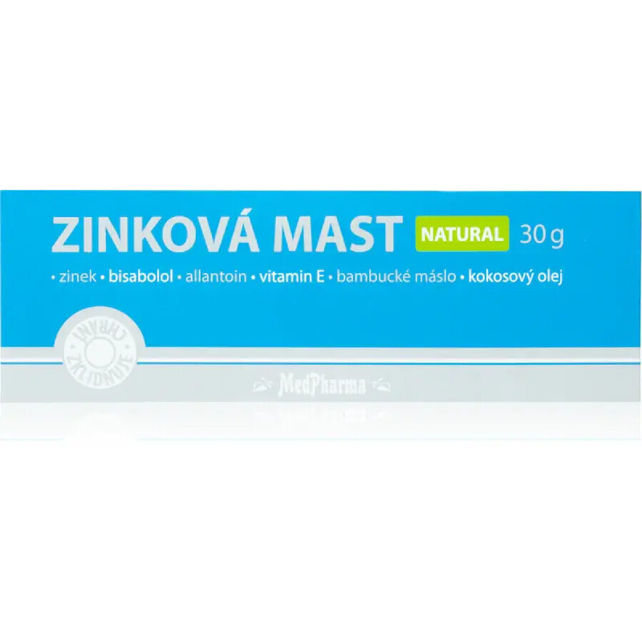 MedPharma Pomada natural de zinc, 30 g