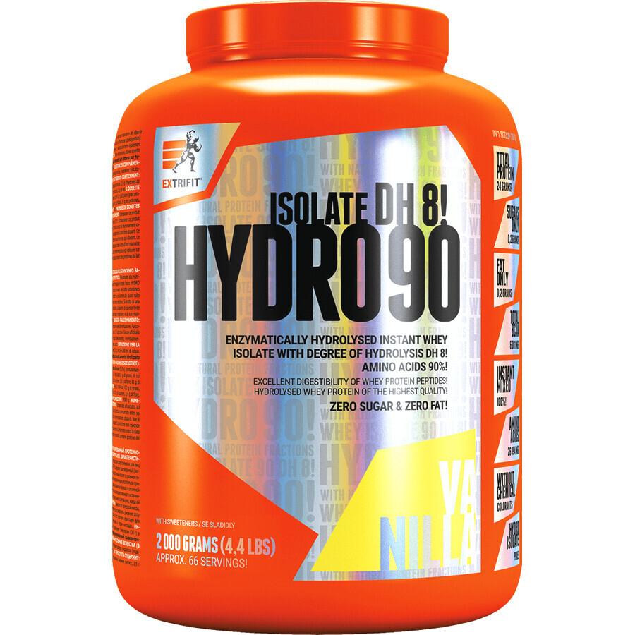 Extrifit Hydro Isolate 90 Vanilla 2000 g