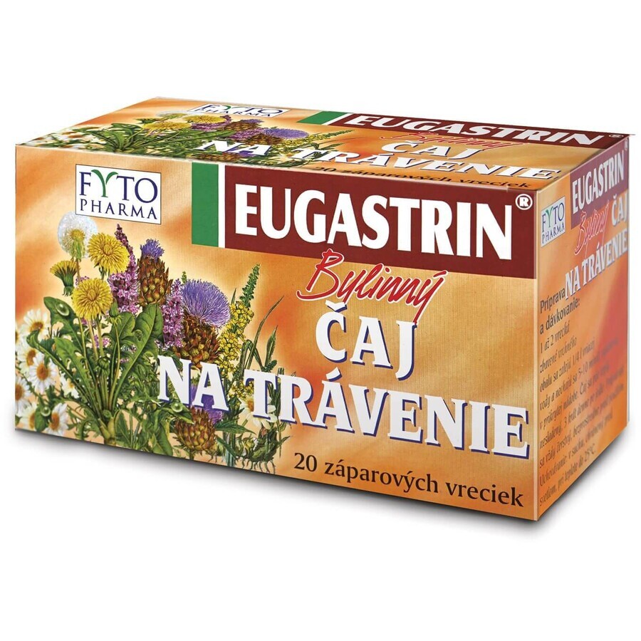 Fyto Pharma EUGASTRIN tisana digestiva, 20 x 1 g