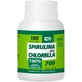 Virde SPIRULINA+CLORELLA 100 comprimidos