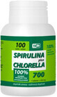 Virde SPIRULINA+CHLORELLA 100 tabletten