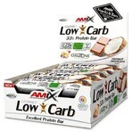 Barrita proteica Amix 33% baja en carbohidratos, coco-chocolate, 60 g Barrita proteica Amix 33% baja en carbohidratos, coco-chocolate, 60 g