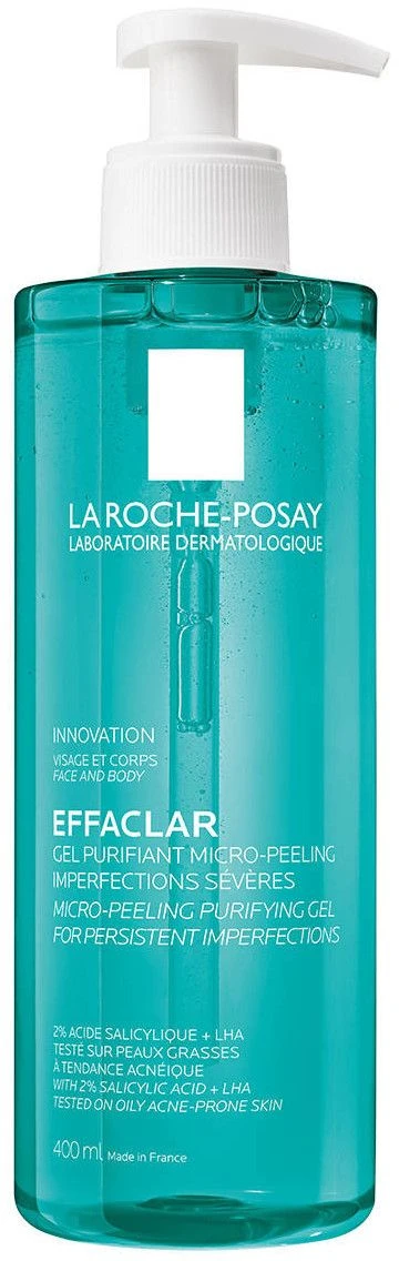 La Roche-Posay EFFACLAR Micropeeling Gel 400 ml